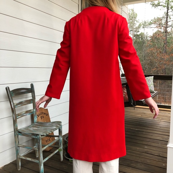 Vintage Handmade long jacket - Picture 4 of 12